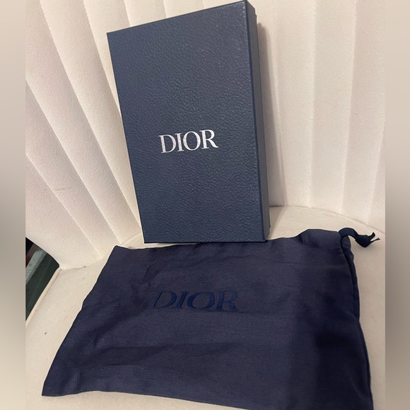 Christian Dior Long wallet oblique round - Picture 8 of 8